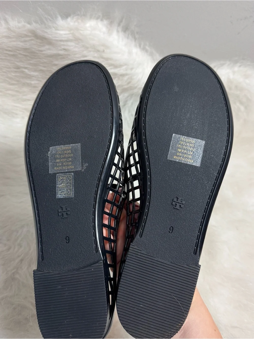 NWOB Tory Burch Mellow Jelly Mary Jane Slides 8